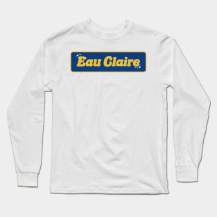 Eau Claire Stars Long Sleeve T-Shirt